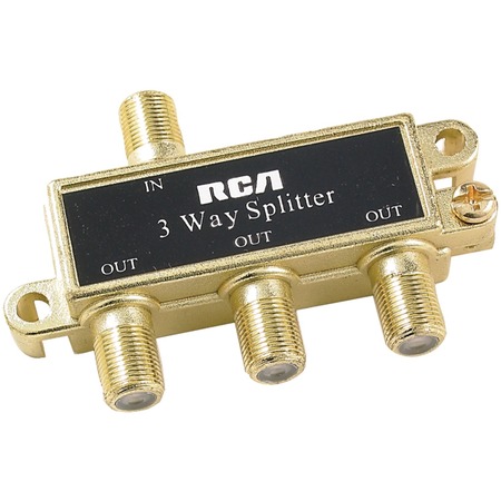 RCA Video Signal 3-Way Splitter VH48R